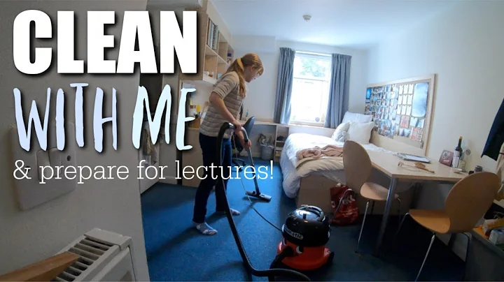 Sunday CLEAN WITH ME & Prep For my first Universit...