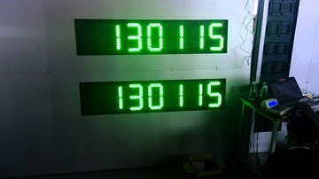 Led digit display, Seven-segment display