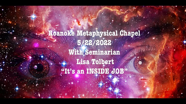 Lisa Tolbert - "It's an INSIDE JOB"