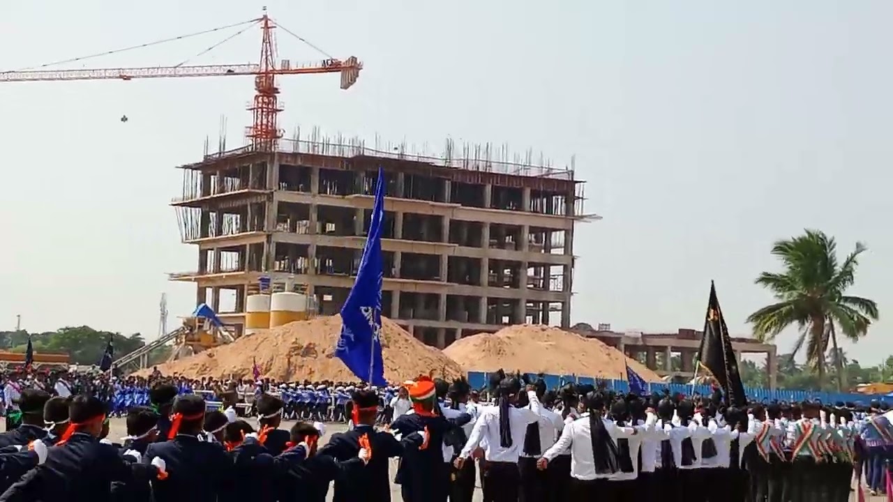 Independence day parade at jajpur town #near kusuma #new #video #video #independenceday #india