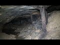 Abandoned House Coal Mine Uncovered After 70 Years of Non-Use