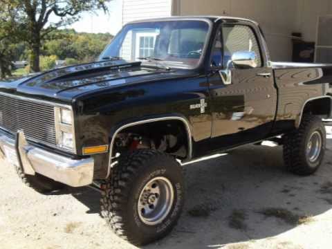 1987 chevy restoration youtube