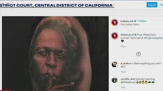 Photographer suing celebrity tattoo artist Kat Von D over copyright infringement