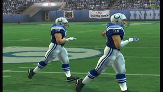 Madden Nfl 07 Ps2 Steelers Vs Colts Cpu Vs Cpu