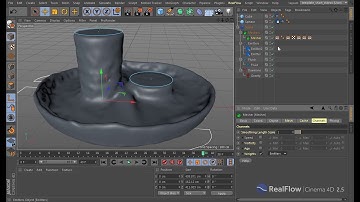 RealFlow | Cinema 4D 2.5: Mesher - Channels Smooth Interpolation