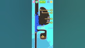 Save The Fish All 109 Level Android,ios Gameplay New Update #shorts #savethefish