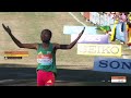 Alemayo dominates the field to defend U20 title | World Cross Country Championships Tallahassee 26