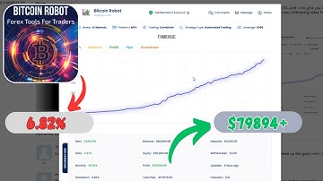 Bitcoin Robot MT4 EA V8.3 (No DLL) | Best Crypto Trading EA for MetaTrader 4 | Automated BTC EA 2025