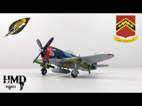 P-47M Thunderbolt USAAF 56th FG, 63rd FS, 