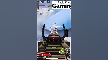 Caustic did this??😲😲apex legends mobile gameplay/short video
