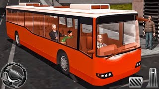 Passenger Bus Simulator City Coach - Driving Buses | Android Gameplay screenshot 4
