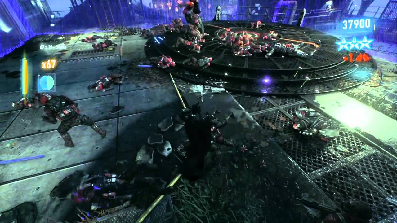 BATMAN: Arkham Knight. Assault at GCPD - YouTube