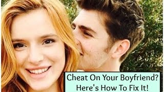 Ask Shallon: What To Do If You Cheat On Your Boyfriend (Or Girlfriend!)