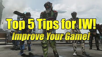 Top 5 Tips for Infinite Warfare! Improve Aim, Strategy, Map Awareness and More! (R3KT Gameplay)