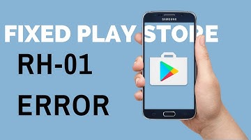 Fixed Error Retrieving Information From Server RH 01 on Google Play Store