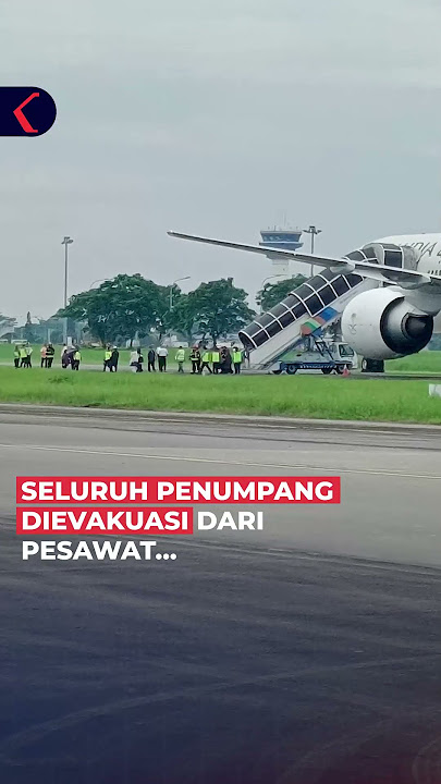 DAPAT ANCAMAN BOM, SAUDI AIRLINES MENDARAT DARURAT DI BANDARA KUALANAMU MEDAN #short