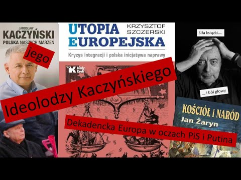                     Siła Książki-Ideolodzy PiS: Krzysztof Szczerski chrzci Europę i wsiada do  Arki Noego -  K. Wóycicki
                              