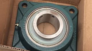 Replace Chipper Bearings