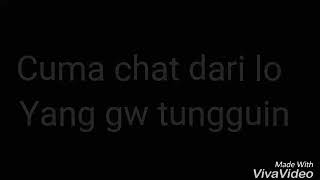 Aku takut kamu berubah