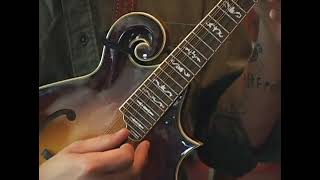 How to Play the Two String Shuffle on the Mandolin