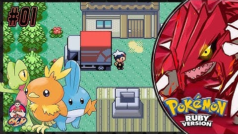 Pokemon Ruby Walkthrough (2025) Part 1: Our First Stream!