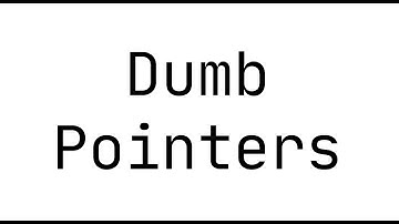 Dumb Pointers: Understanding C++ Smart Pointers by writing our own | Part 1: Unique Pointer