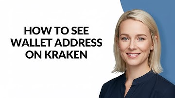 HOW TO SEE WALLET ADDRESS ON KRAKEN - Julia