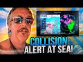 SSL668 ~ Collision alert at Sea !