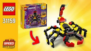 LEGO Scorpion (31159) from Creator 3in1 Wild Animals Surprising Spider | Building Instructions | SBB