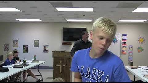 2018-09-26 - Confirmation Lesson 9 - Commandment 2