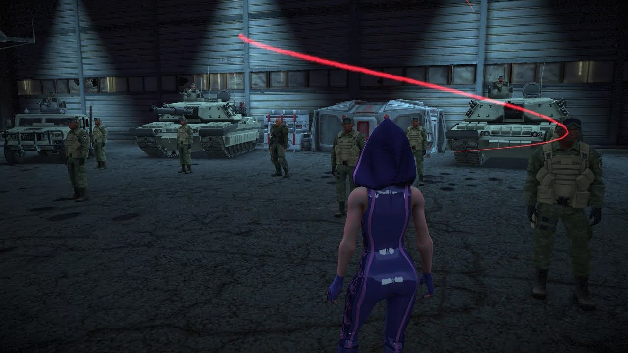 Saints Row 4 - Kinzie's Adventures - YouTube