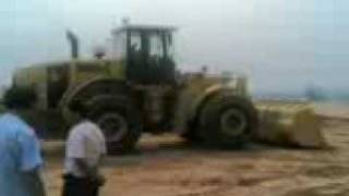ChengGong 8 ton Wheel Loader CG980H