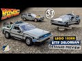 LEGO 10300 BTTF DeLorean time machine reveal & preview