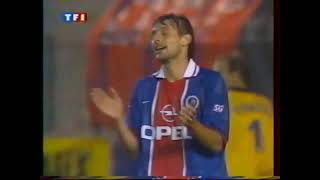 Strasbourg - Paris SG (1996-1997)