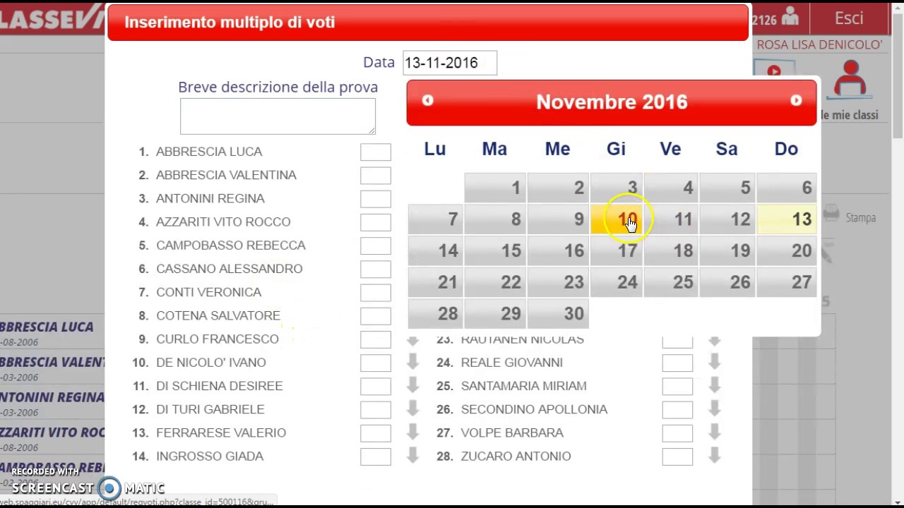 come si giustifica su word