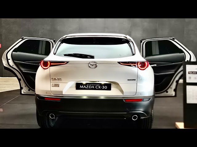 Tuning, Styling & Accessoires  Mazda CX-30 2019-, 5d suv/crossover