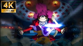 Jinbei Vs Whos-Who Full Fight English Dub 4K60Fps One Piece
