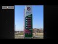 LED экран для АЗС с шагом P5 мм. от Телевиком