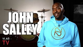 John Salley on Getting Arrested \& Cuffed for Tinted Windows After Winning NBA Finals