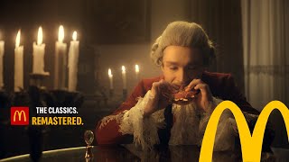 Mcdonalds Commercial The Clics Remastered Klasa Yeniləndi