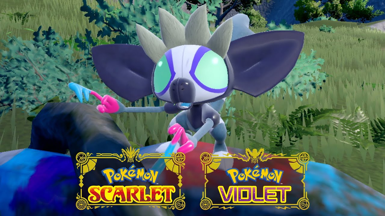 Novo trailer de Pokémon Scarlet e Violet foca no competitivo