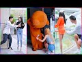 Funny Couple Tik Tok ❤️ Street Couple P#124