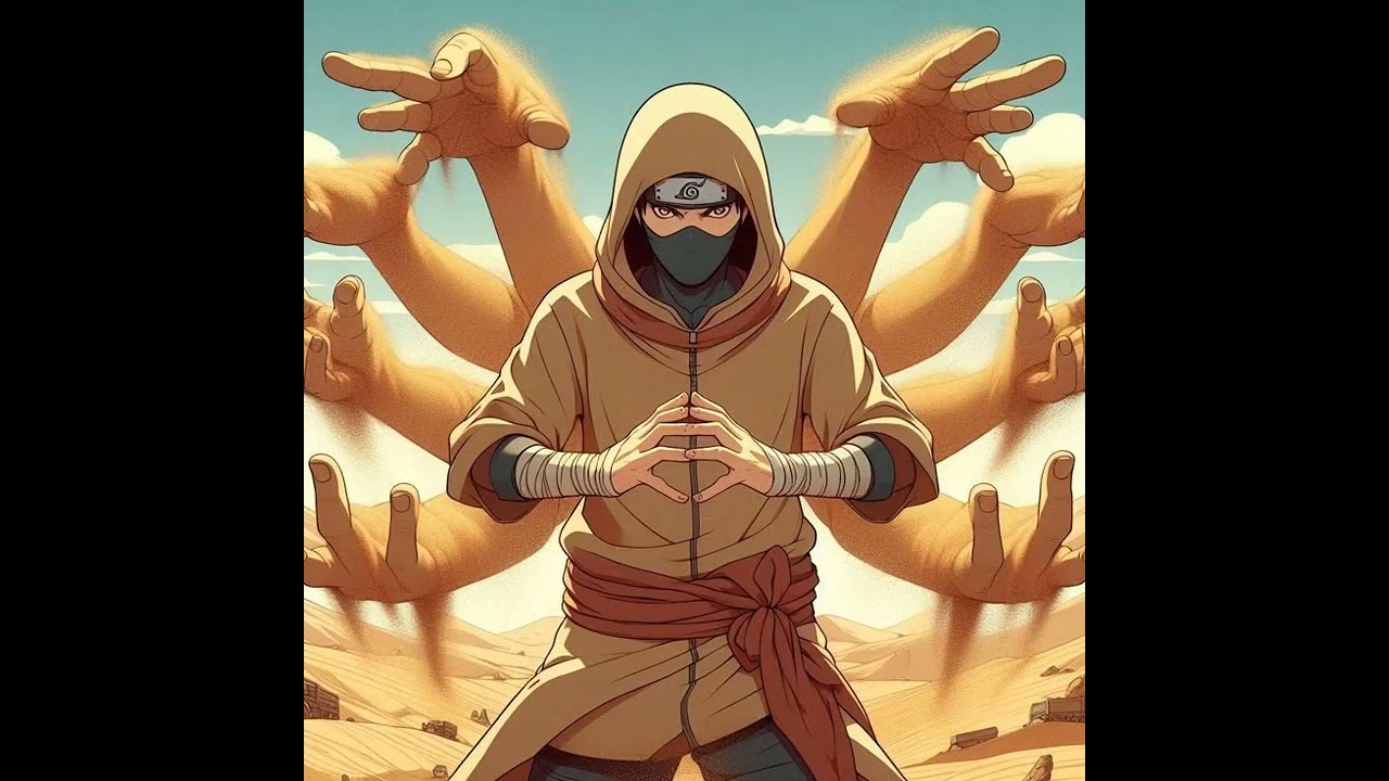 De Ninja de la Arena a Convertirse En Leyenda 1 25