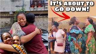 Leaving my SISTER @NeloOkeke  | Attending my 1st VILLAGE Women&#39;s Meeting #travelvlog