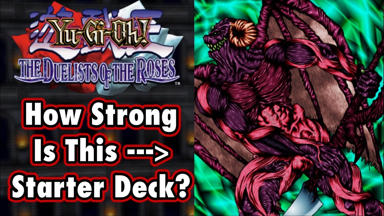 yugioh duelist of the roses best starter deck leader 🔴 Trying Out EVERY Starter Deck In Yu-Gi-Oh! The Duelists Of The Roses!  【Kryuel】