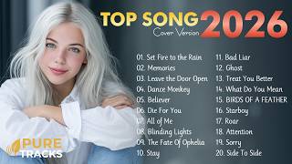 Best Songs 2026 🎧 Soft Relaxing Popular Songs Cover 🎶 Hot Hit Pop Playlist | Pure Tracks screenshot 5