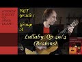 Brahms Lullaby Op 49 No 4 Guitar mp3