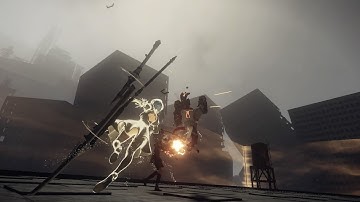 NieR Automata diamond crit chip