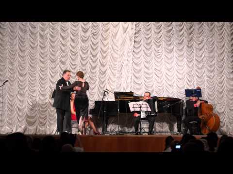 Olesya Grigorieva & Vladislav Kovalenko. Requerdo. Concert El Tango de Plata 17 June 2015