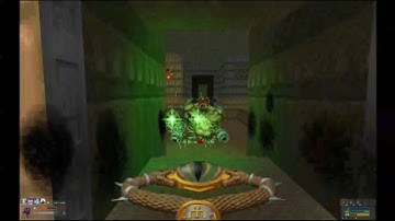 Alien Vendetta + Wrath of Cronos 1.4D for Doom 2 - Map 02: Rusty Rage